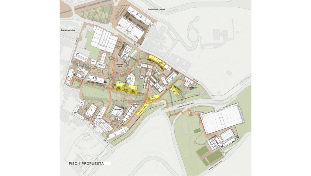 Circulación Propuesta