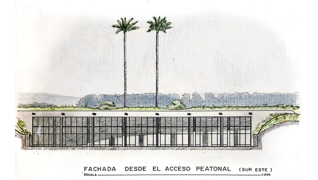 Fachada Acceso