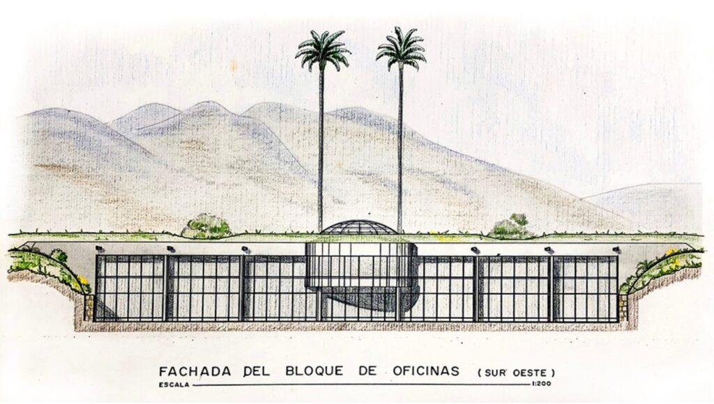Fachada Bloque Oficinas