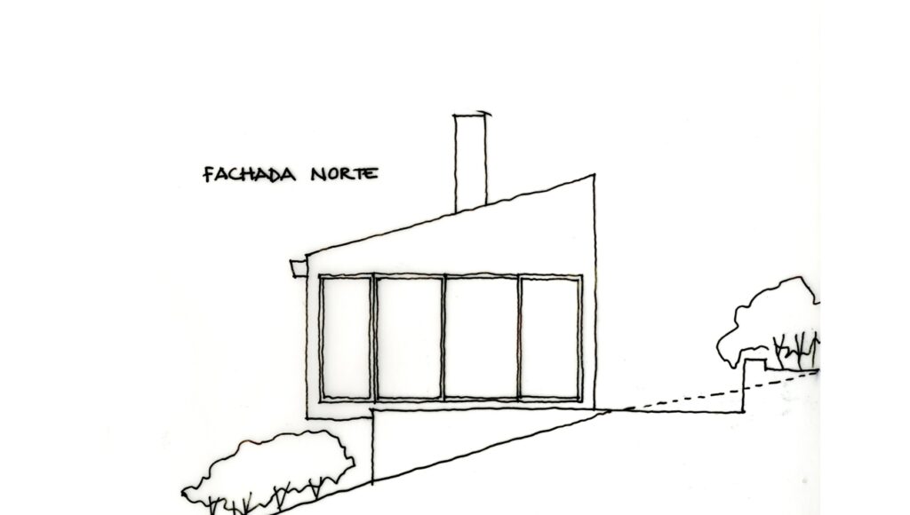 Fachada Norte