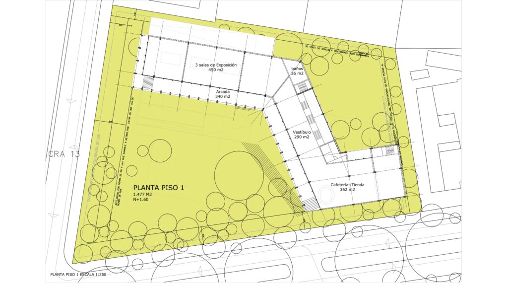 Planta Piso 01