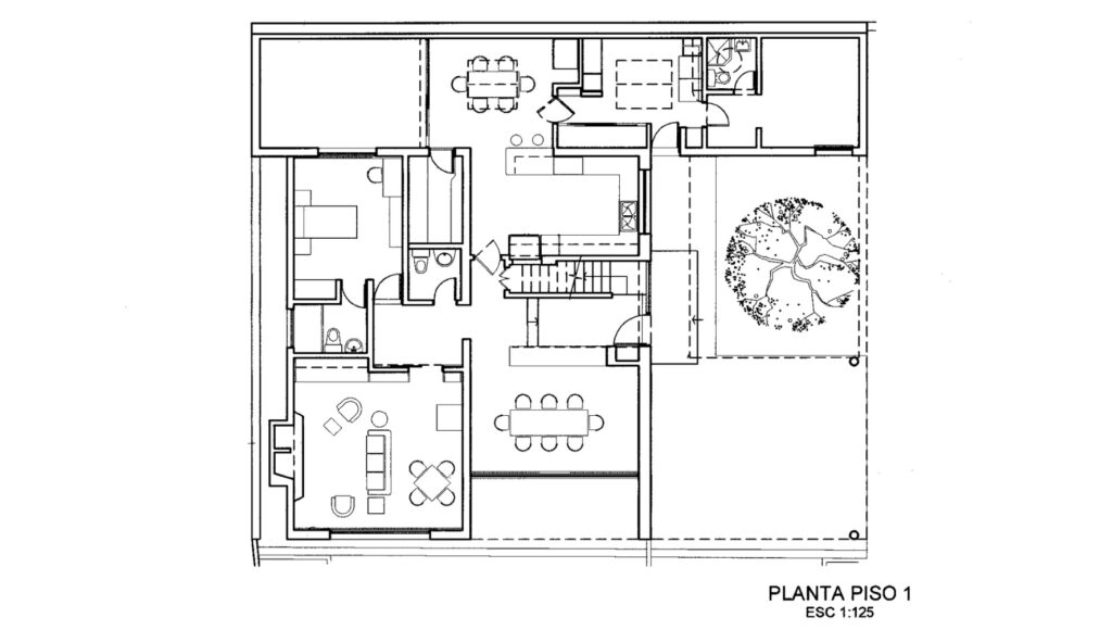 Planta Piso 1