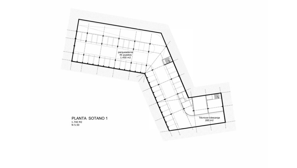Planta Sótano 1