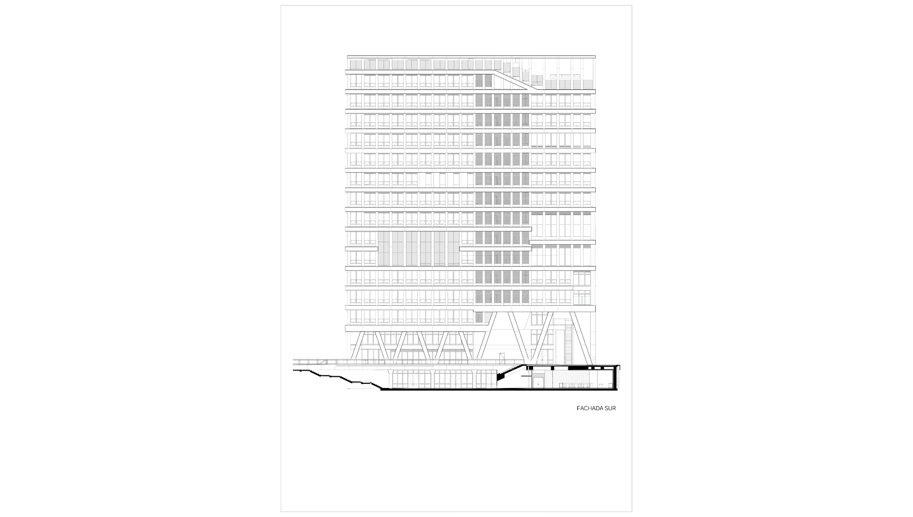 FUC - fachada sur